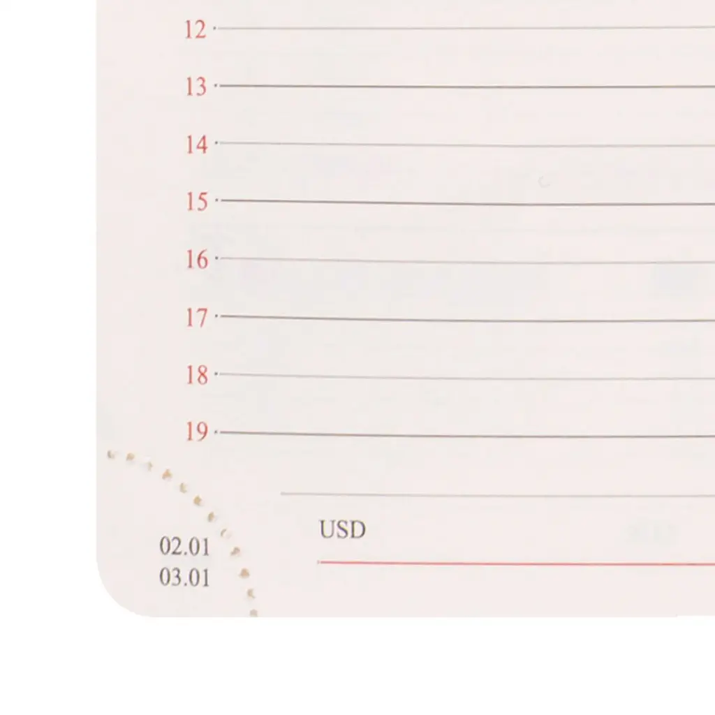 Діловий блокнот Leo Planner твердий А5 датований 2027 Status 252723 368 аркушів коричневий - фото 8
