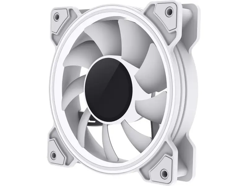 Вентилятор Gamemax Dual Ring Infinity WH - фото 3