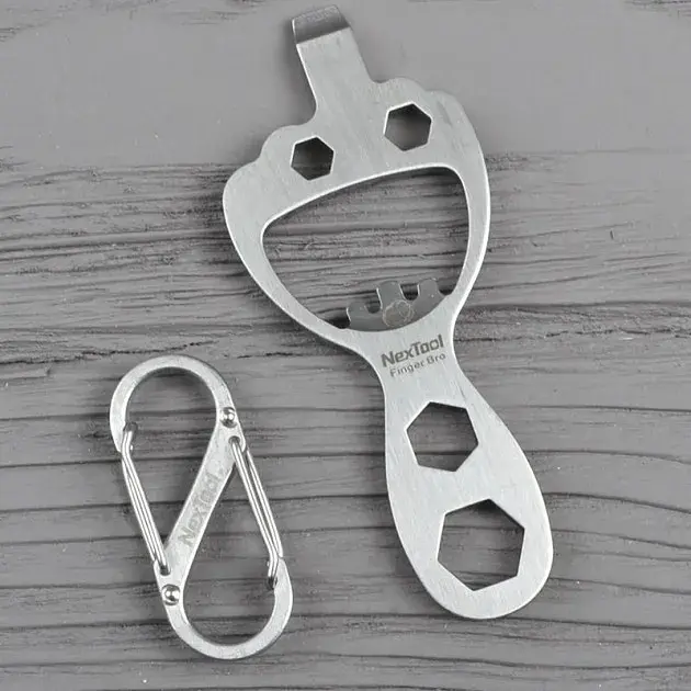 Мультитул NexTool Bottle Opener Finger Bro (KT5009B) - фото 7