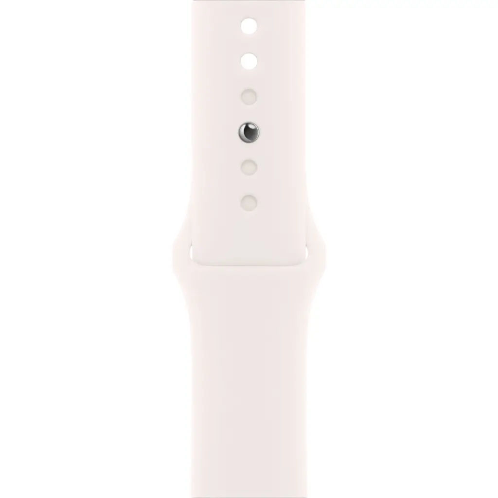 Смарт-часы Apple Watch Series 10 GPS 42mm Rose Gold Aluminum Case with Light Blush Sport Band S/M (MWWH3) [114974] - фото 3