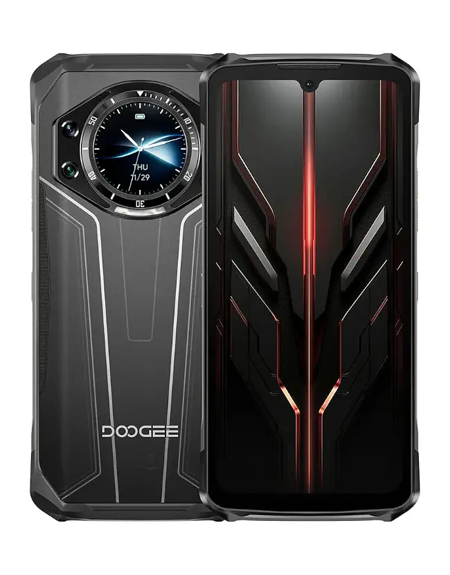 Мобільний телефон Doogee S119 8/512Gb Silver (2076)