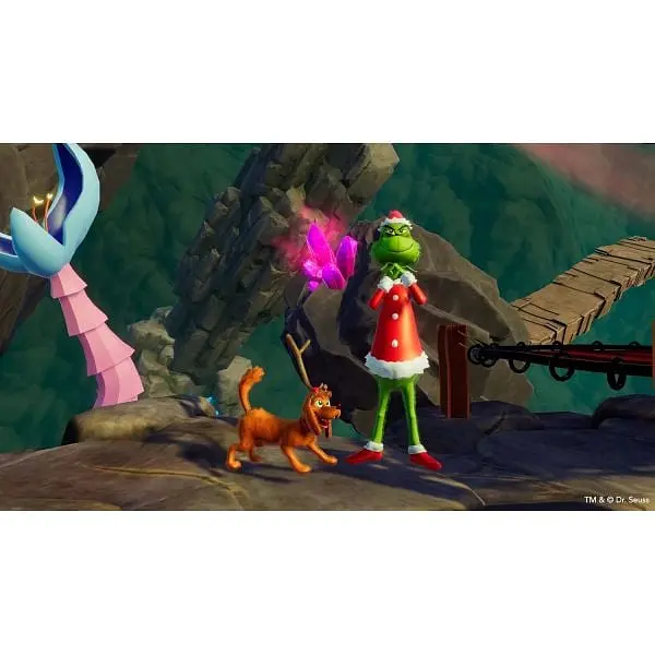 Гра The Grinch Christmas Adventures Merry & Mischievous Edition англійська версія Nintendo Switch - фото 4