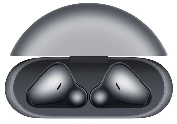 Гарнитура Huawei Freebuds 4 Silver Frost (55034500) - фото 4