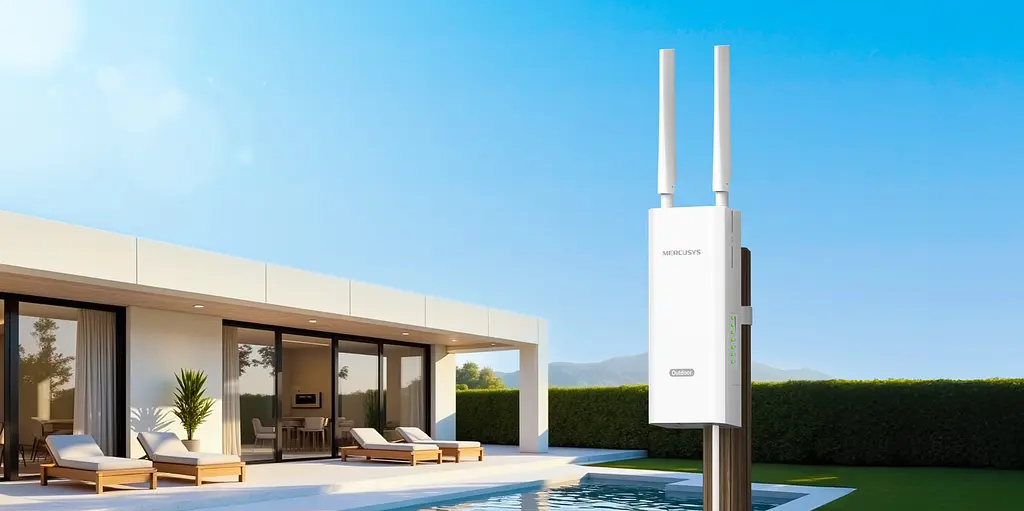 Mercusys Маршрутизатор MB118-4G N300, 4G/LTE, 1xFE LAN, outdoor - фото 2