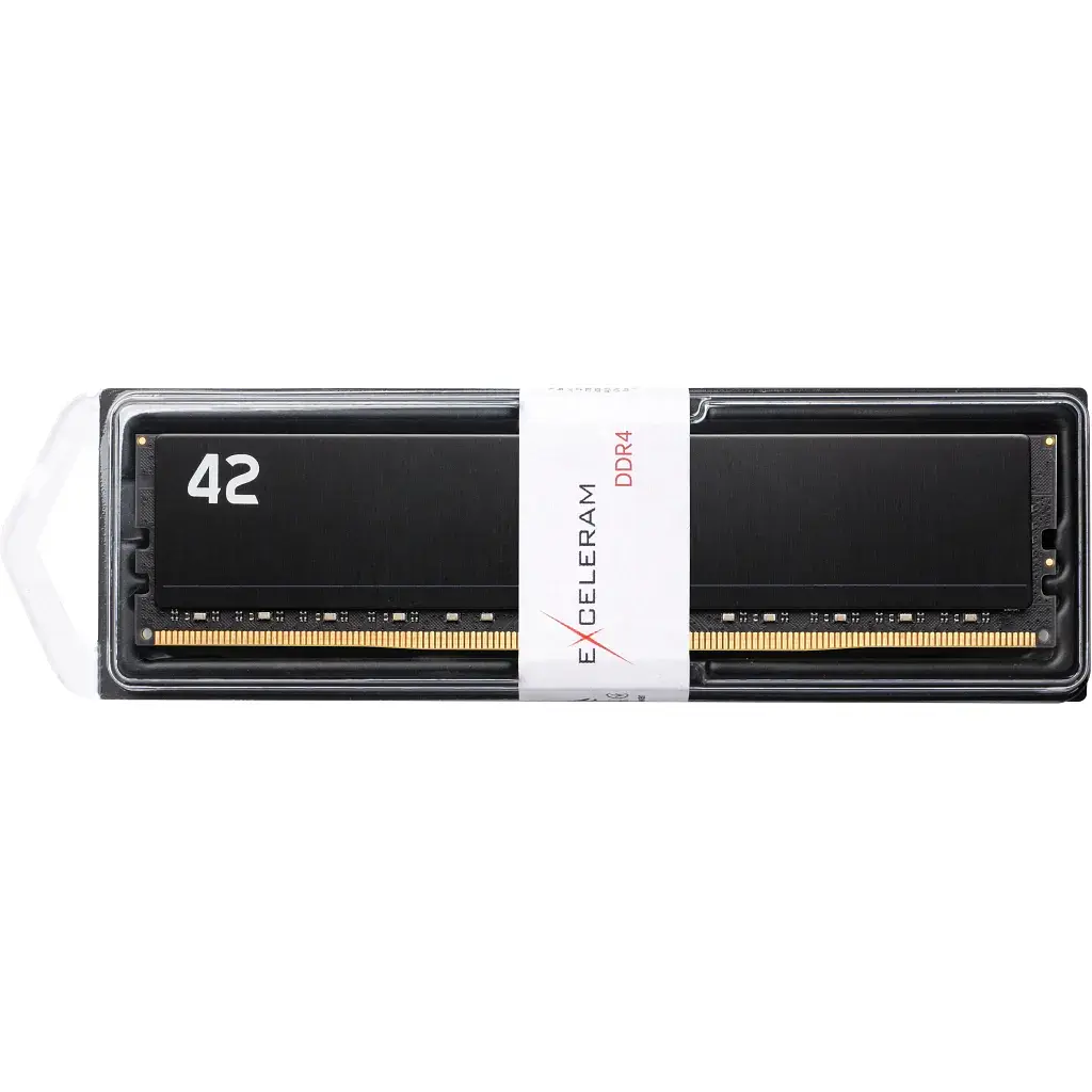 Модуль пам'яті для комп'ютера DDR4 32GB 3200 MHz 42-Series eXceleram (E-42-002S-32) - фото 4