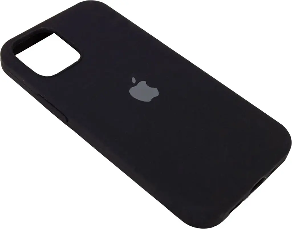 Чохол Silicone Case для Apple iPhone 15 Pro Max Black AA [92714] - фото 2