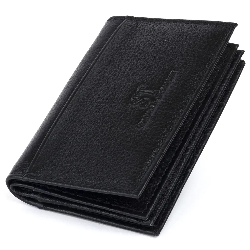 Візитниця-книжка ST Leather 19213 чорна - фото 4