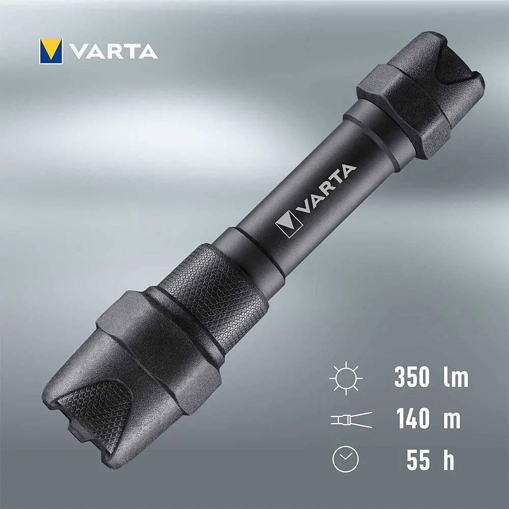 Ліхтарик VARTA Indestructible F20 Pro, 6 Вт, IP67, IK08, до 350 люменів, до 140... - фото 5