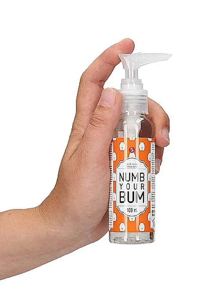 Анальний лубрикант S-Line - Dolls Numb Your Bum, 100 мл - фото 3