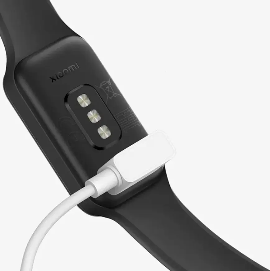 Магнітний USB кабель Primo зарядний пристрій док-станція для Xiaomi Redmi Smart Band 2 White - фото 5