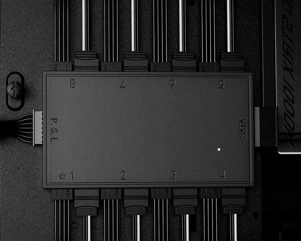 Хаб для вентиляторів ID-Cooling HA-08 - фото 8