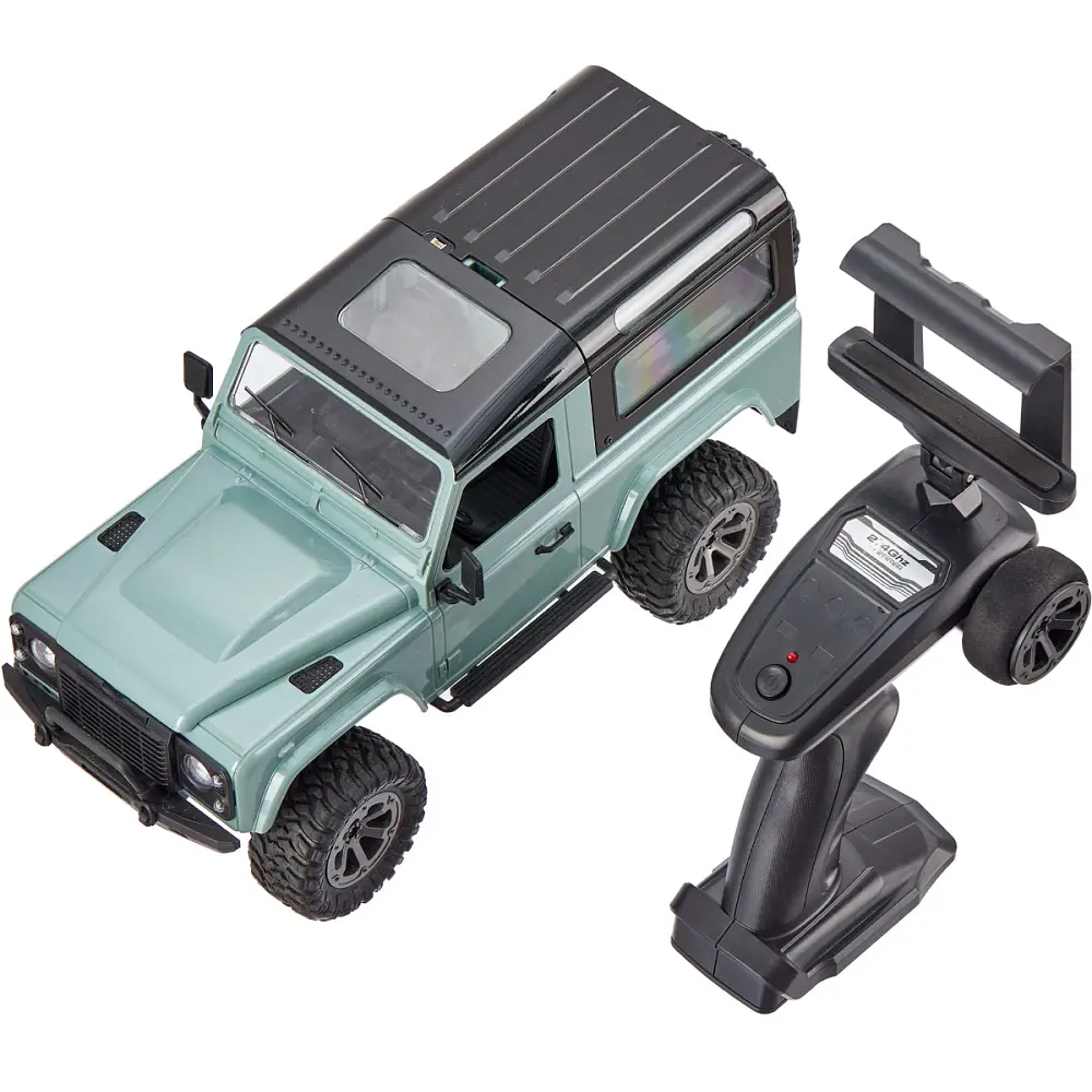 Машинка ZIPP Toys 4x4 з камерою. Колір - зелений - фото 9