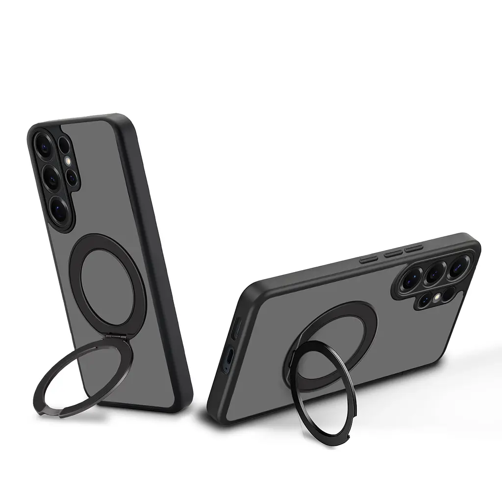 Чохол MAKE Samsung S26 Ultra Shadow Stand Black - фото 3