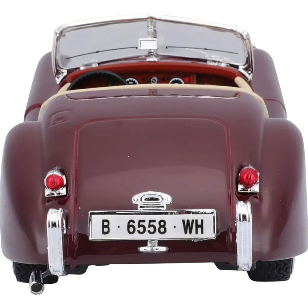 Автомодель Bburago Jaguar XK 120 1951 1:24 Cherry (18-22018) [119068] - фото 3