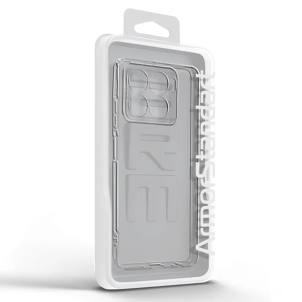 Чохол до мобільного телефона Armorstandart Air ZTE Blade A56 4G Clear (ARM87527) - фото 6