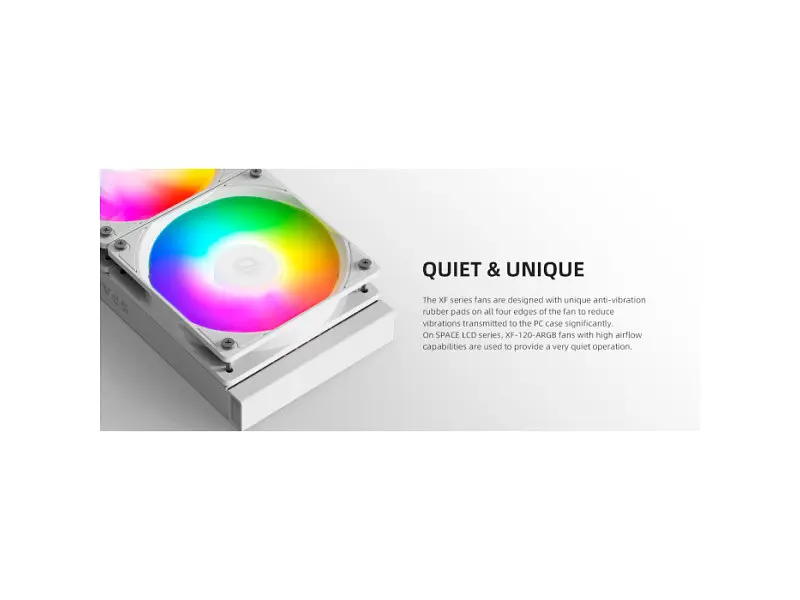 Водяне охолодження ID-COOLING Space LCD SL360 XE White - фото 12