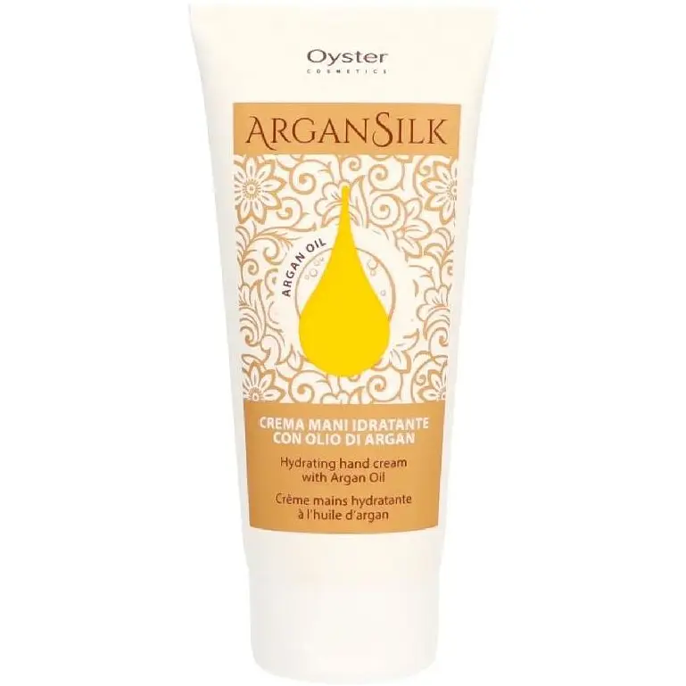 Зволожуючий крем для рук Oyster Argan Silk 100 мл