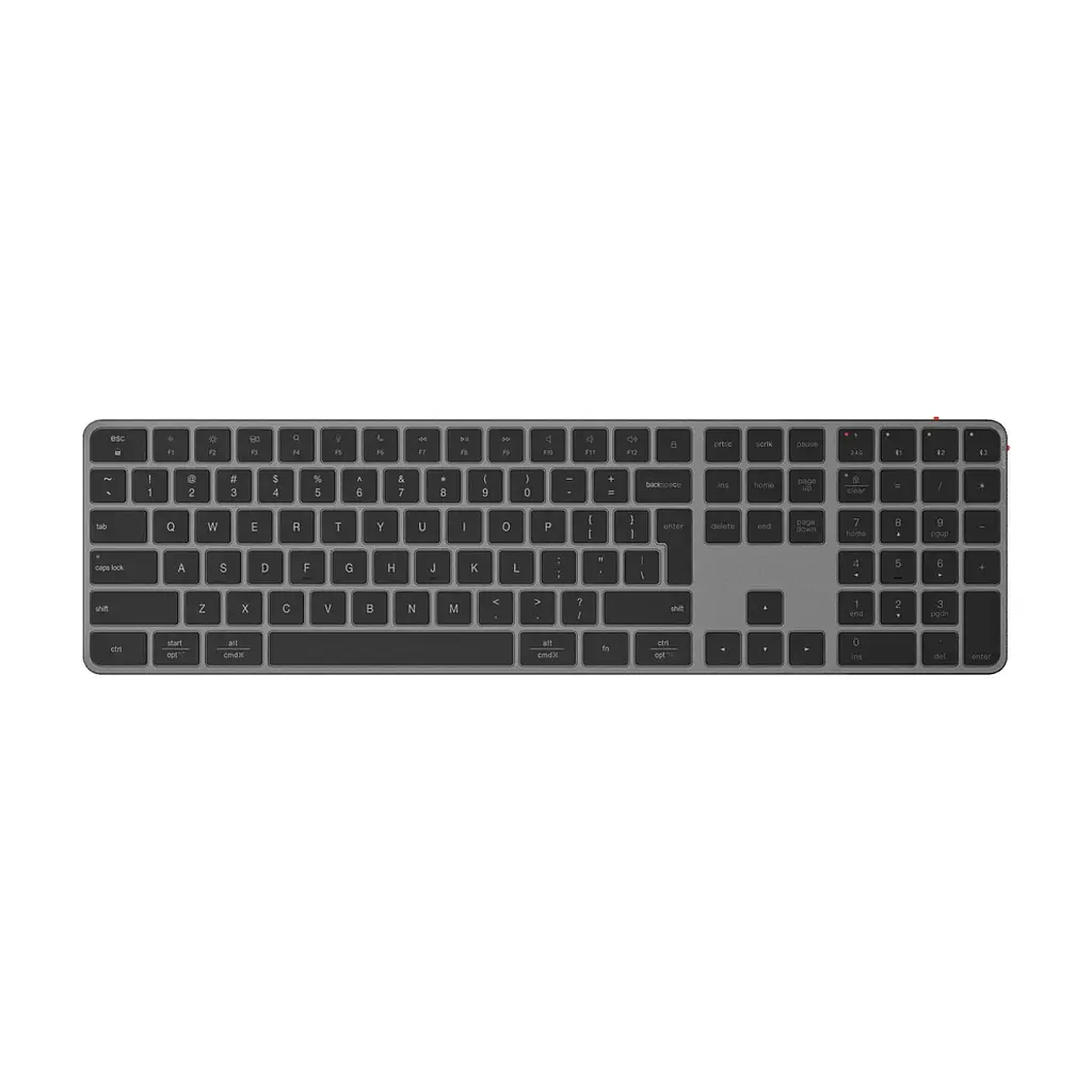 Клавіатура Meetion K230 Bluetooth/Wireless Black (MT-K230MW-A-RUA)
