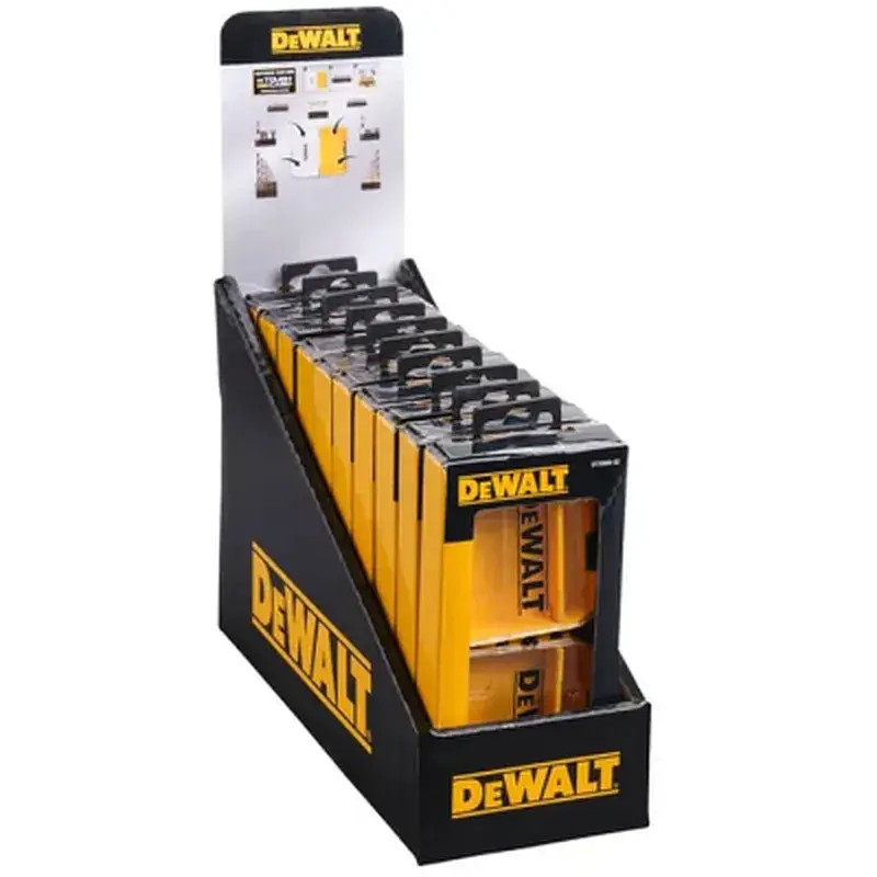 Ящик для інструментів DeWALT для біт системи TSTAK, 25мм.х25шт., 2 шт. (DT70800) - фото 3