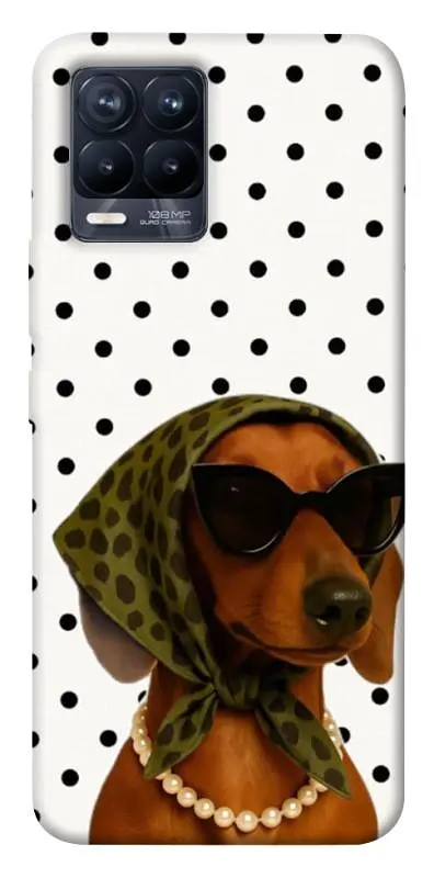 TPU чохол Demsky Swag для Realme 8