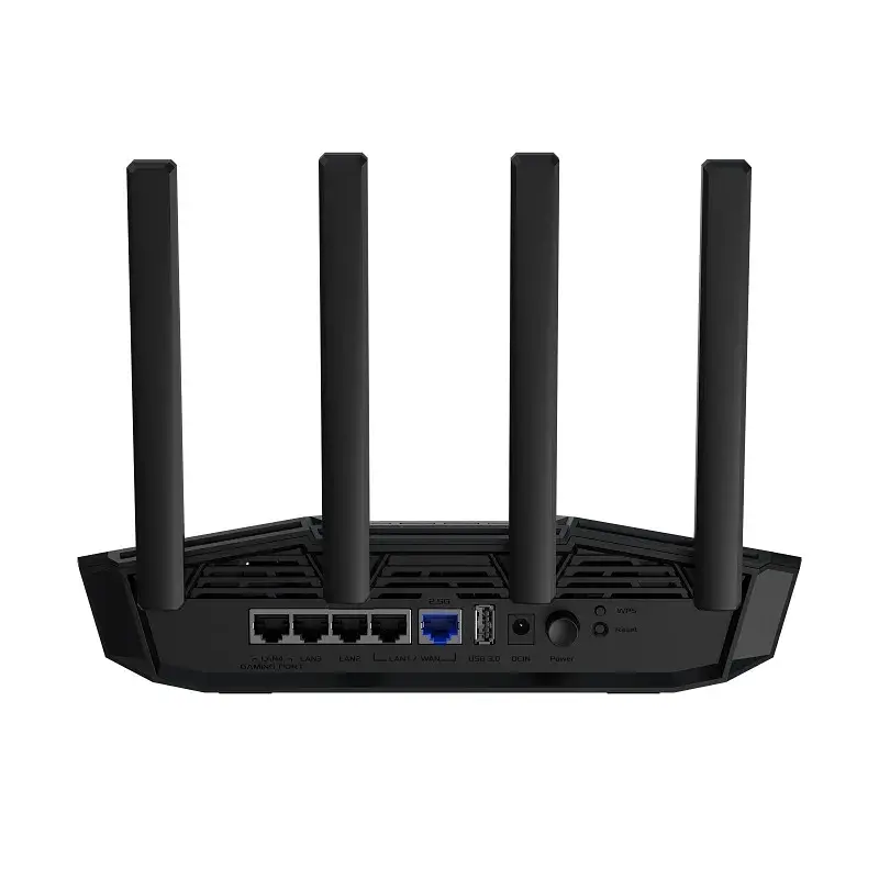 Бездротовий маршрутизатор Asus TUF Gaming BE3600 V2 (TUF-BE3600 V2) (90IG0A90-MO9C00) - фото 5