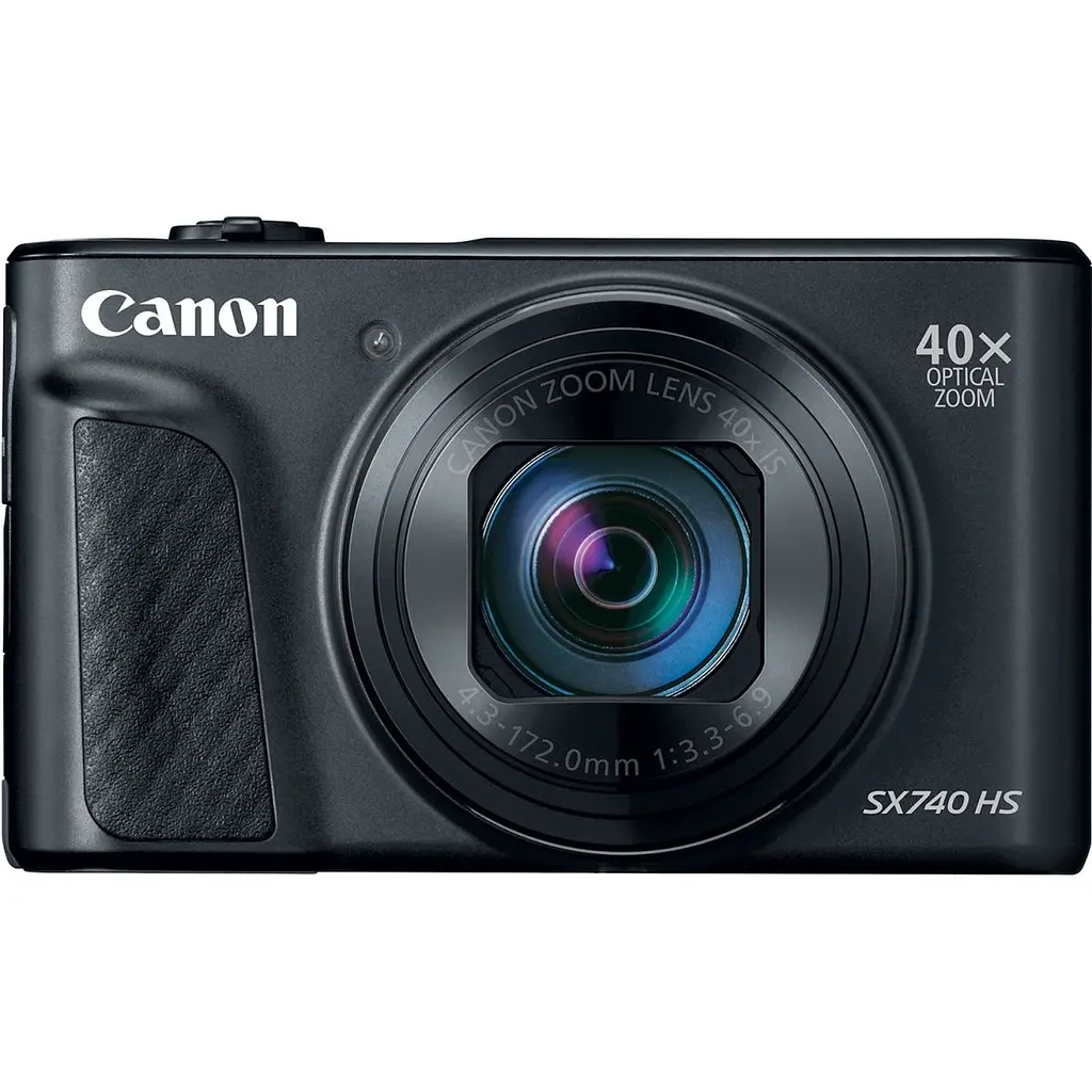 Фотоаппарат Canon PowerShot SX740 HS Black (2955C012) [117725] - фото 8
