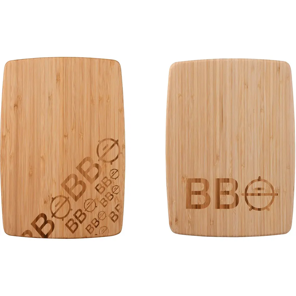 Дошка для нарізання Bergner Bbq Lovers бамбукова 30х22 см (BG-39987-AA) - фото 2