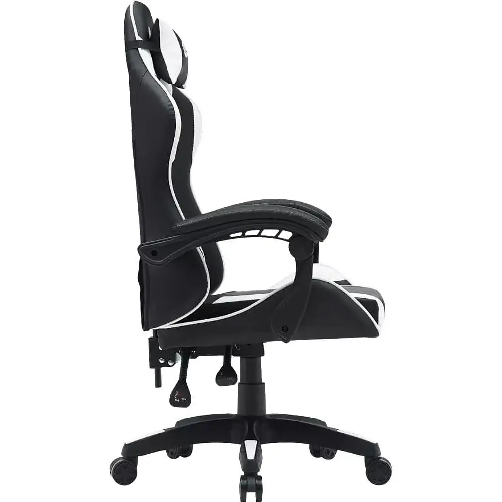 Ігрове крісло Canyon Core SGCH2 Black White (CNE-SGCH2W) - фото 4