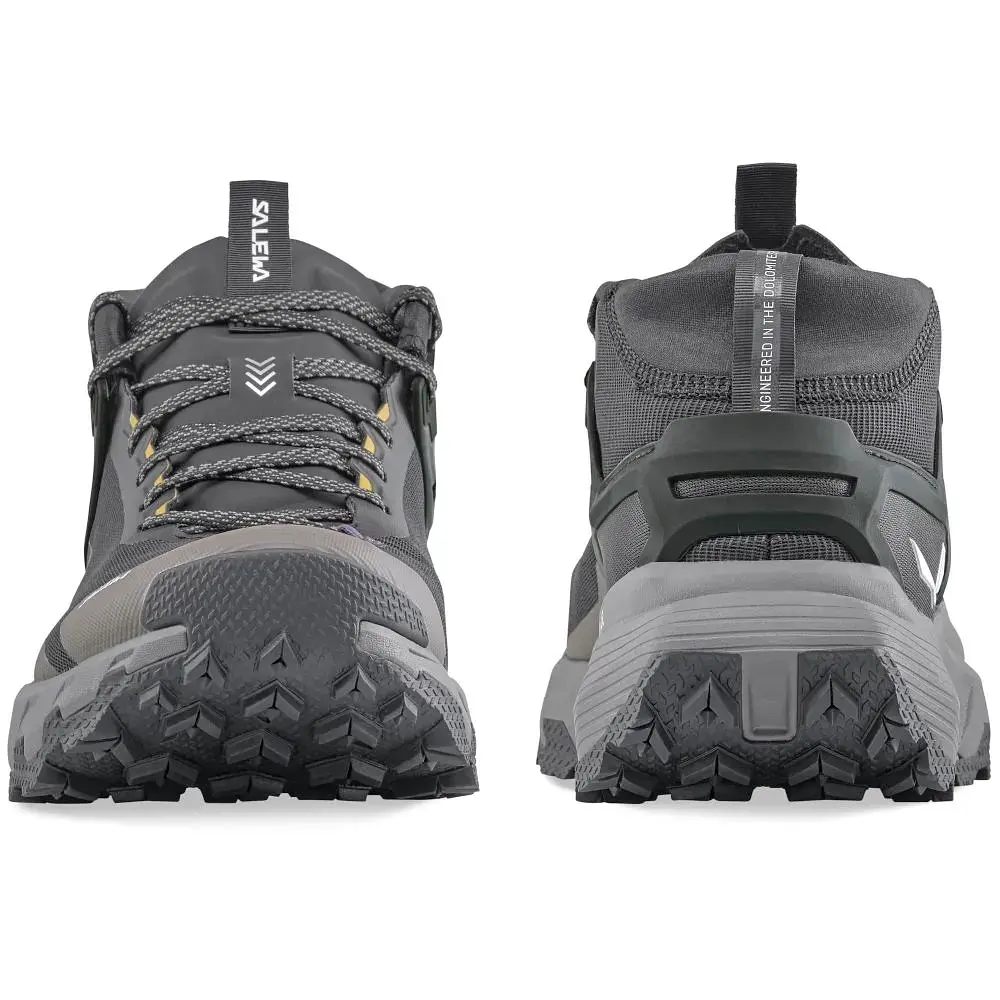 Ботинки мужские Salewa Pedroc 2 MID PTX Men 44,5 Темно-серый - фото 7
