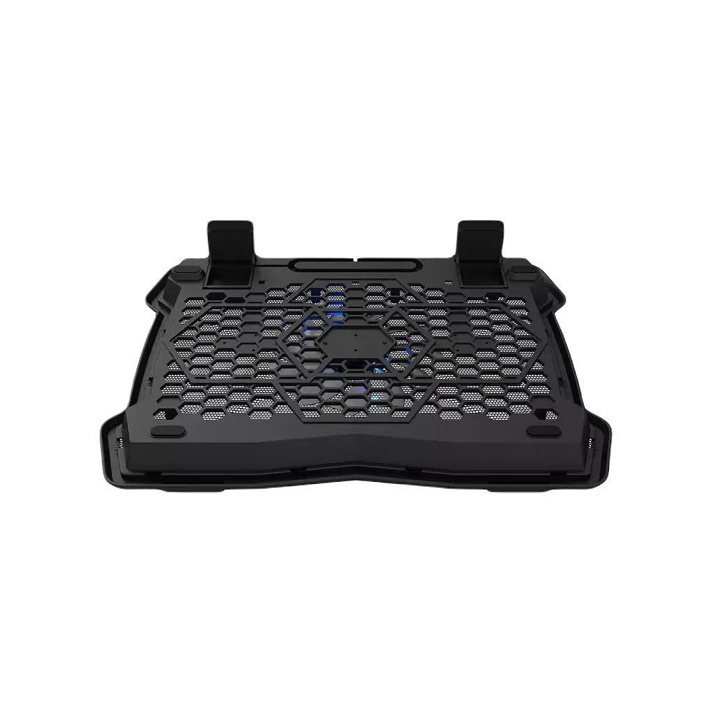 Підставка до ноутбука Canyon NS02, 10-15.6 laptop, single fan with 2x2.0 USB hub (CNE-HNS02) - фото 3