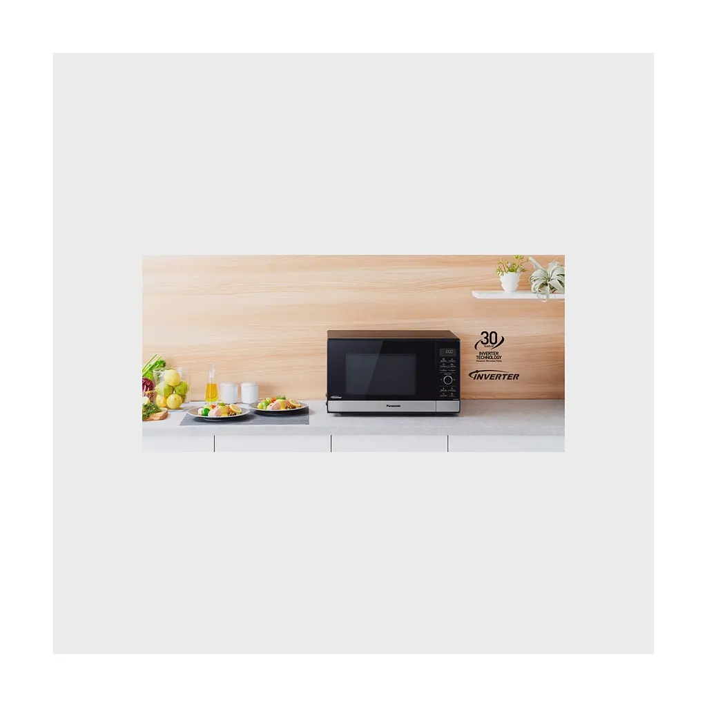 Мікрохвильова піч Panasonic NN-SD38HSZPE - фото 6
