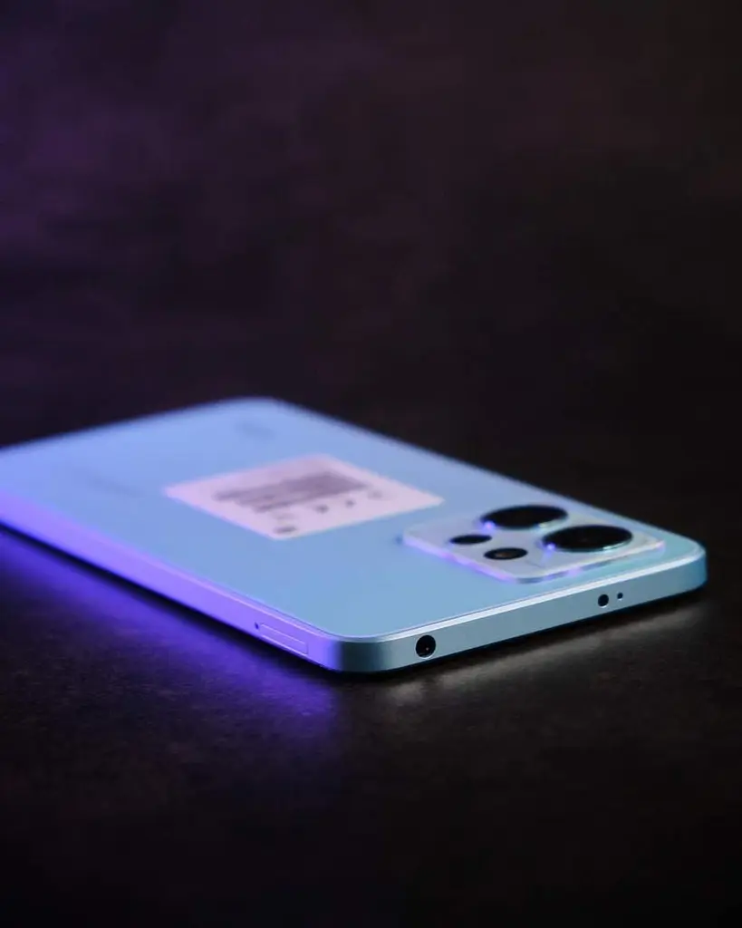 Смартфон Xiaomi Redmi Note 12 4/128GB ice blue euro - фото 8