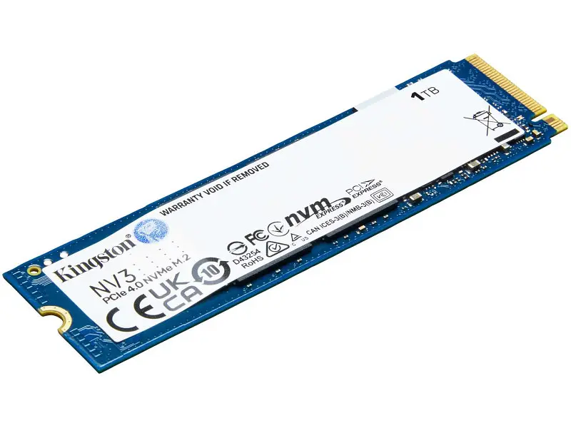 SSD-накопичувач Kingston NV3 4 TB (SNV3S/4000G) - фото 2