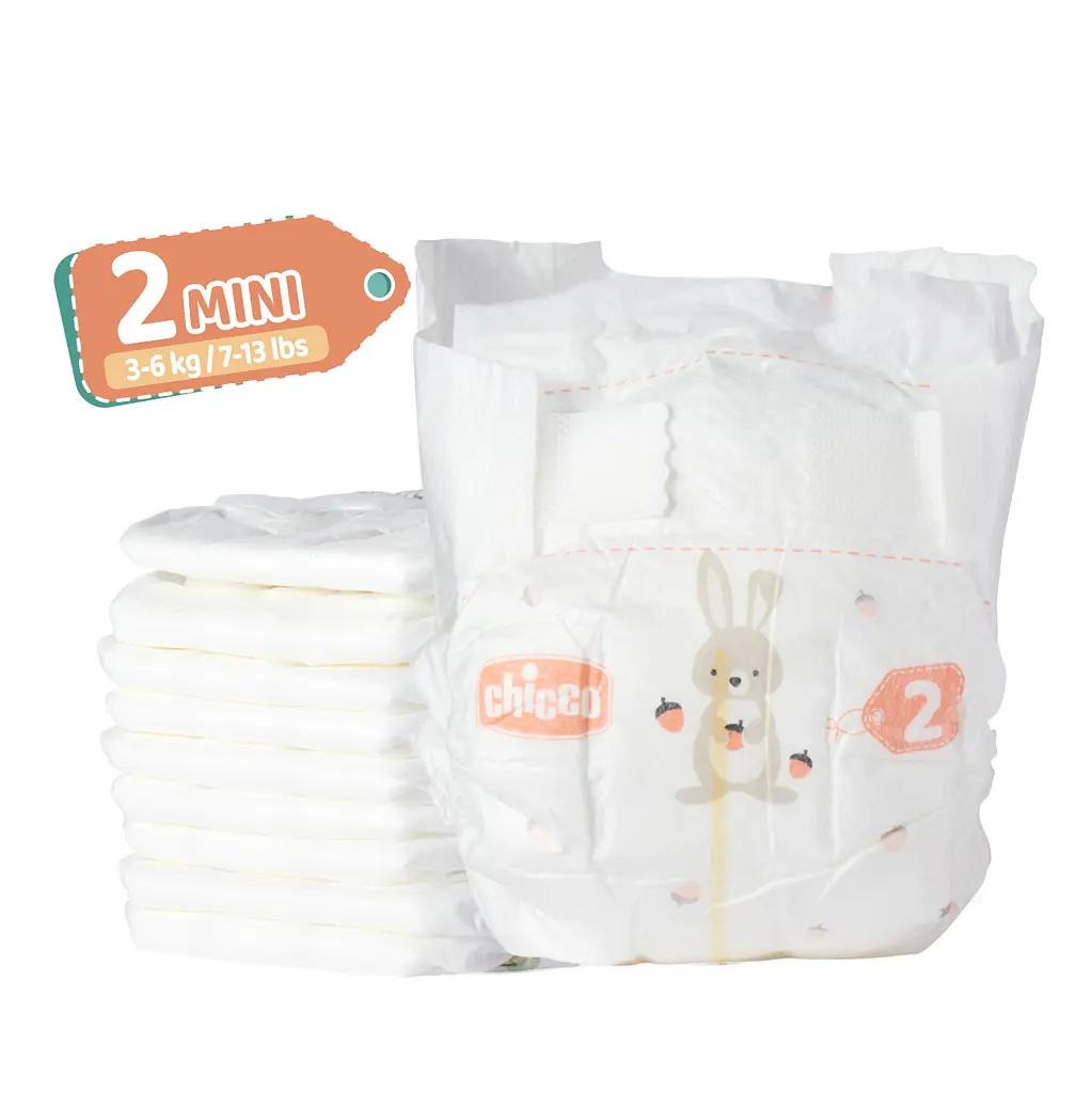 Підгузки Chicco Airy 2 (3-6 кг), 50 шт. (11234.00) - фото 3