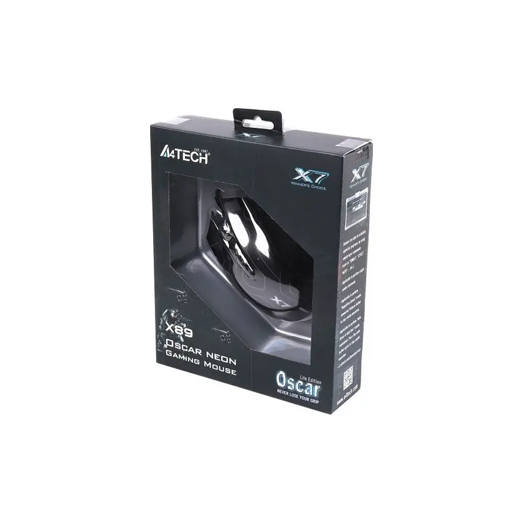 Мишка A4Tech X89 Maze (4711421944984) - фото 4