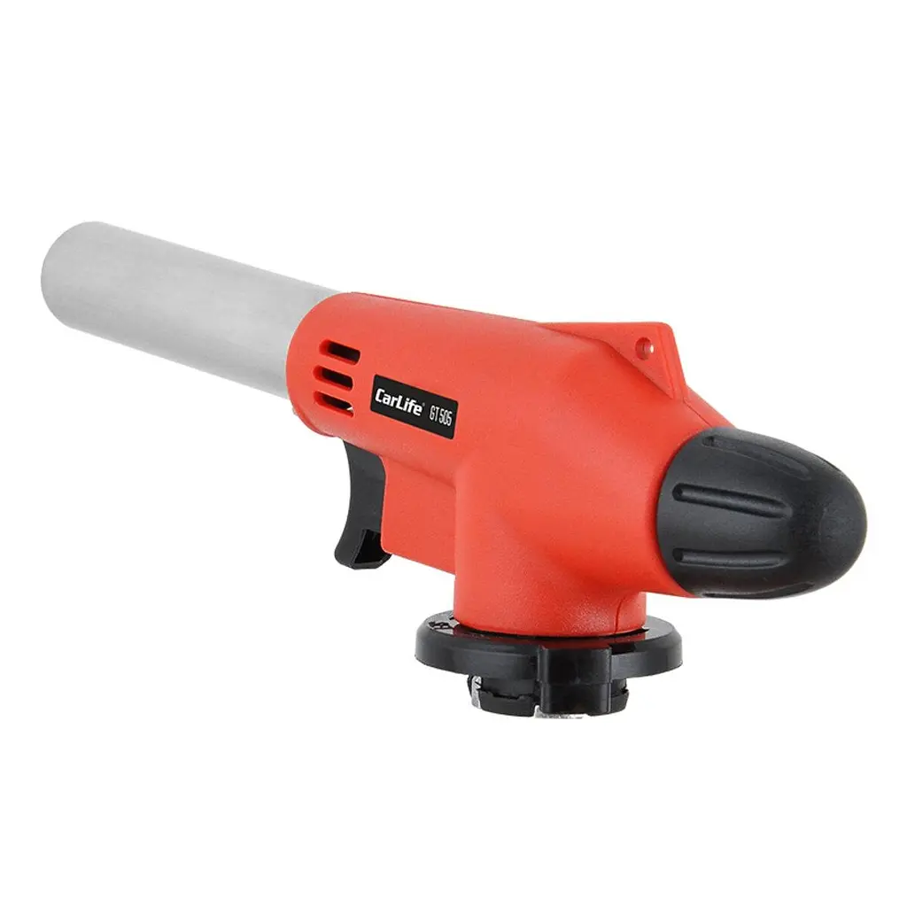 Газовий пальник CarLife GT505 з п’єзопідпалом 19 мм - фото 3