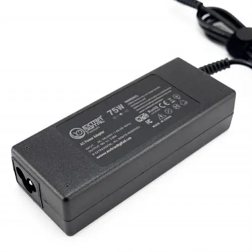 Блок живлення для ноутбуків Toshiba 19 V, 3.95 A, 75 W, 5.5 x 2.5 (PST3879) Extradigital teh0028723 - фото 3
