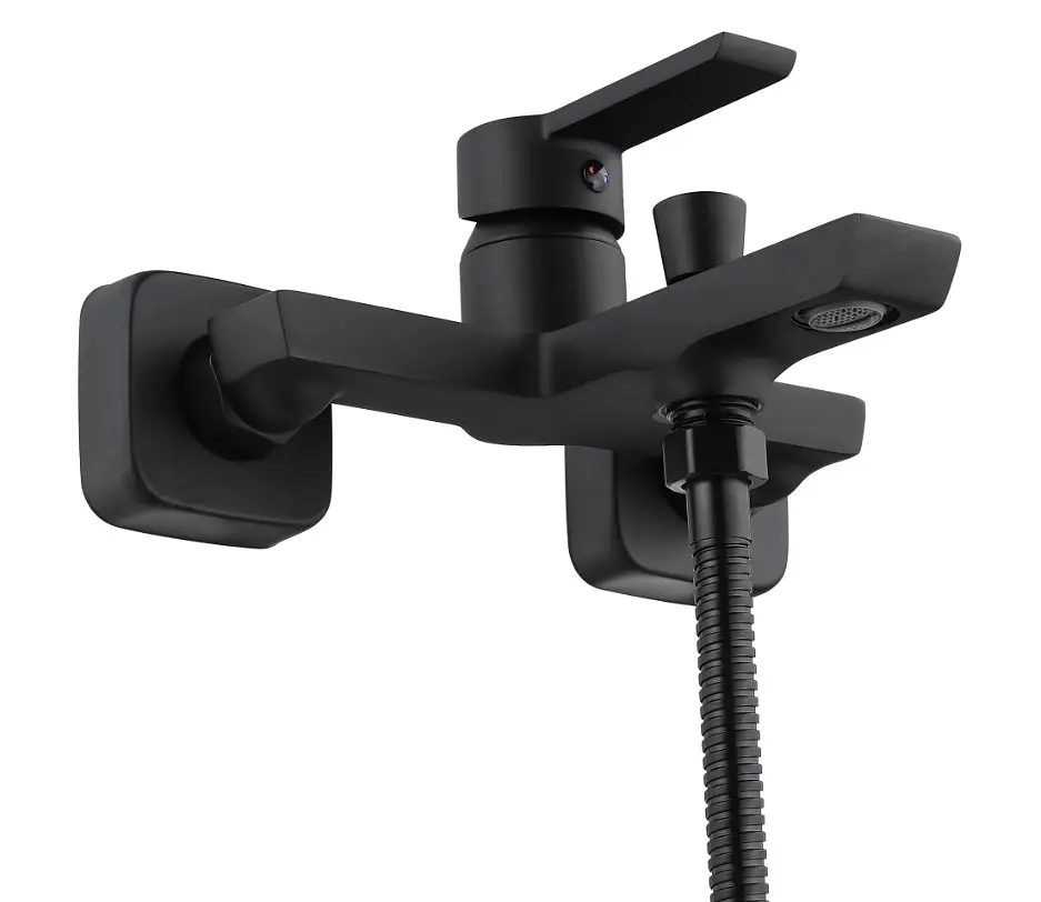 Змішувач для ванни Rea Argus black (REA-B6406) - фото 7
