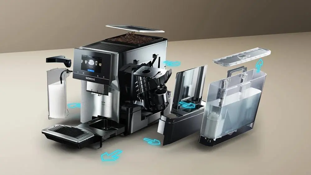 Кавомашина автоматична Siemens EQ700 TQ717R03 - фото 8
