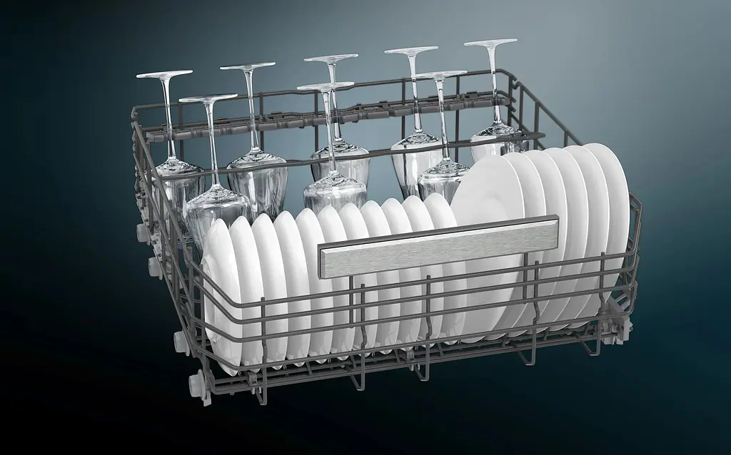 Посудомоечная машина Siemens встроенная 14компл. A+++ 60см дисплей 3й корзина Zeolith белый - фото 4