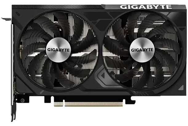Відеокарта GeForce RTX 4060 Ti 8GB Gigabyte WindForce OC V2 (GV-N406TWF2OCV2-8GD) Б/В - фото 2