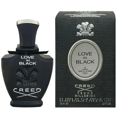  Creed Love in Black 75 мл парфюмированная вода - фото 2