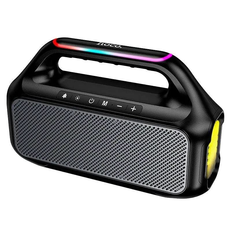 Акустика HOCO Delight BT Speaker HC47 IPX4 BT6.0/USB/TF/AUX, TWS/FM, 15Wx2, 3h| - фото 3