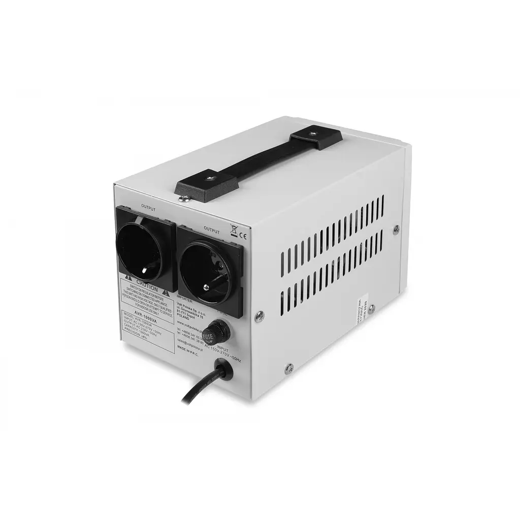 Стабилизатор напряжения AVR Volt Polska 1000VA 8-11% - фото 5