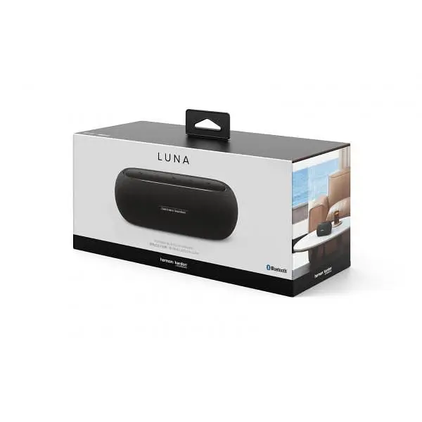Портативна колонка Harman/Kardon Luna Black (HKLUNABLK) - фото 10