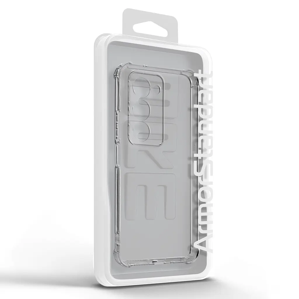Чохол до мобільного телефона Armorstandart Air Force Xiaomi Redmi 15 4G Camera cover Clear (ARM85418) - фото 6