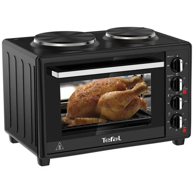 Піч електрична Tefal Optimo 1500 Вт чорна (OF463830) - фото 3