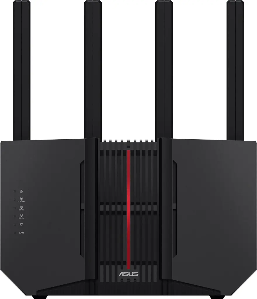 ASUS Маршрутизатор RT-BE92U BE9700 3x2.5GE LAN, 1x2.5GE WAN/LAN, 1x10GE WAN/LAN, 1xUSB3.2, MESH - фото 5
