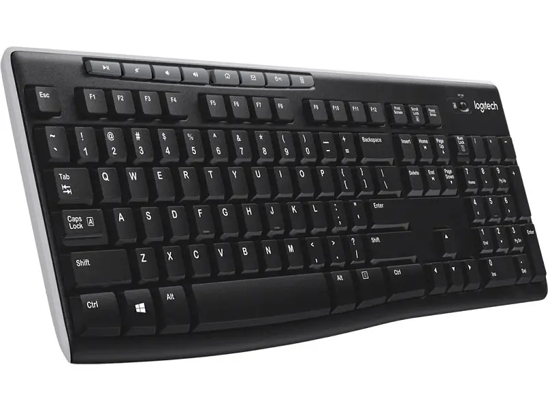 Клавіатура Logitech K270 Wireless Keyboard (920-003738) - фото 4