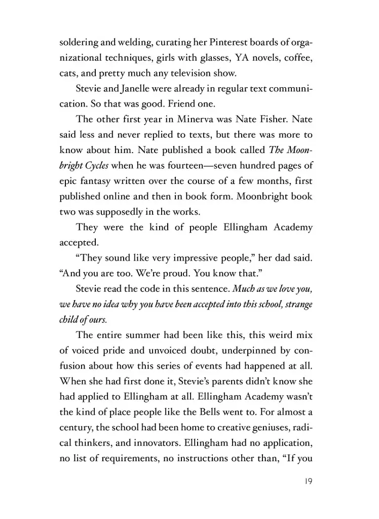 Truly Devious. Book 1 - фото 20